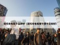 摩托车电瓶个品牌好（摩托车电瓶哪个牌子比较好）