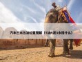 汽车三水五油位置图解（5油4滤3水指什么）