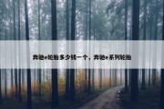 奔驰e轮胎多少钱一个，奔驰e系列轮胎