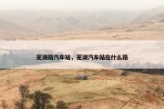 芜湖路汽车站，芜湖汽车站在什么路