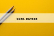 轮胎作用，轮胎作用原理