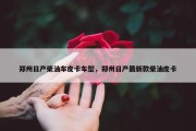 郑州日产柴油车皮卡车型，郑州日产最新款柴油皮卡