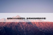 桑塔纳3000轮胎型号（桑塔纳轮胎规格的价格）