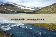 900轮胎多少钱？ 900轮胎适合什么车？