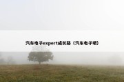 汽车电子expert成长路（汽车电子吧）