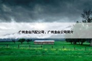 广州金山汽配公司，广州金山公司简介