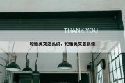 轮胎英文怎么说，轮胎英文怎么读