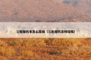 三轮摩托车怎么挂挡（三轮摩托怎样挂档）