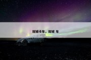 双城卡车，双城 车