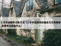 二手车成新率计算方法（二手车成新率的确定方法有哪些,其使用范围是什么）