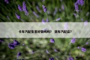 卡车汽配生意好做吗吗？ 货车汽配店？