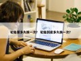 轮胎要多久换一次？ 轮胎到底多久换一次？