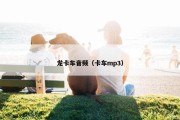 龙卡车音频（卡车mp3）