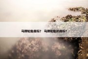 马牌轮胎商标？ 马牌轮胎的商标？