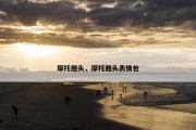 摩托翘头，摩托翘头表情包