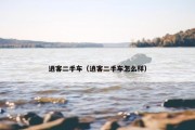 逍客二手车（逍客二手车怎么样）