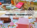 汽车座椅翻毛皮？ 汽车座椅翻毛皮叫什么？