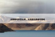 大阳摩托车怎么样，大阳摩托质量可靠吗
