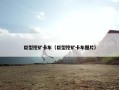 巨型挖矿卡车（巨型挖矿卡车图片）