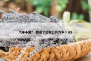 汽车小说？ 我成了公司公共汽车小说？