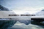 摩托车牌照尺寸（摩托车牌照尺寸多少）