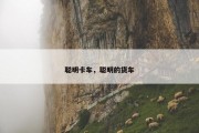 聪明卡车，聪明的货车