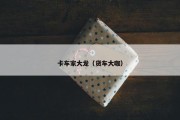 卡车家大龙（货车大咖）