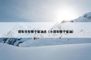 货车卡车哪个省油点（小货车哪个省油）