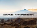 汽车尾气处理液，汽车尾气处理液的桶能装水吗