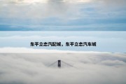 东平立志汽配城，东平立志汽车城