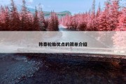 韩泰轮胎优点的简单介绍