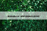 电动车轮胎十大（电动汽车轮胎什么牌子好）