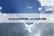 champiro什么牌子轮胎，pace什么牌子轮胎
