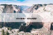nitto轮胎？ mitto轮胎？