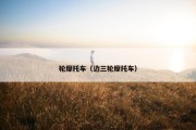 轮摩托车（边三轮摩托车）