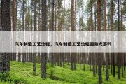 汽车制造工艺流程，汽车制造工艺流程图激光落料