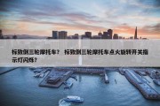 标致倒三轮摩托车？ 标致倒三轮摩托车点火旋转开关指示灯闪烁？