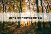 帅铃汽车（帅铃汽车货车的蓝色叫什么蓝）