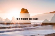 徐州卡车线束（重卡线束）