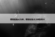 朝阳轮胎大力神，朝阳轮胎大力神耐用不