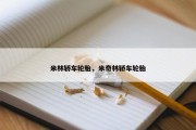 米林轿车轮胎，米奇林轿车轮胎