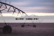 城二手车？ 58同城二手车？