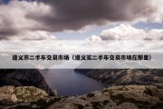 遵义市二手车交易市场（遵义买二手车交易市场在那里）