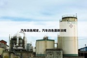 汽车改色规定，汽车改色最新法规