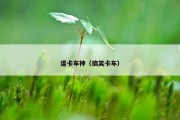 逗卡车神（搞笑卡车）