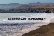 凯越原装轮胎什么牌子（凯越轮胎质量怎么样）