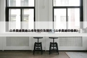 二手奥迪奥迪二手车报价及图片（二手奥迪价格表）