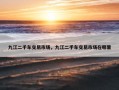 九江二手车交易市场，九江二手车交易市场在哪里