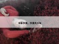 卡车沙漠，沙漠大卡车