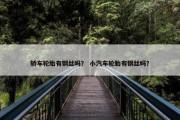 轿车轮胎有钢丝吗？ 小汽车轮胎有钢丝吗？